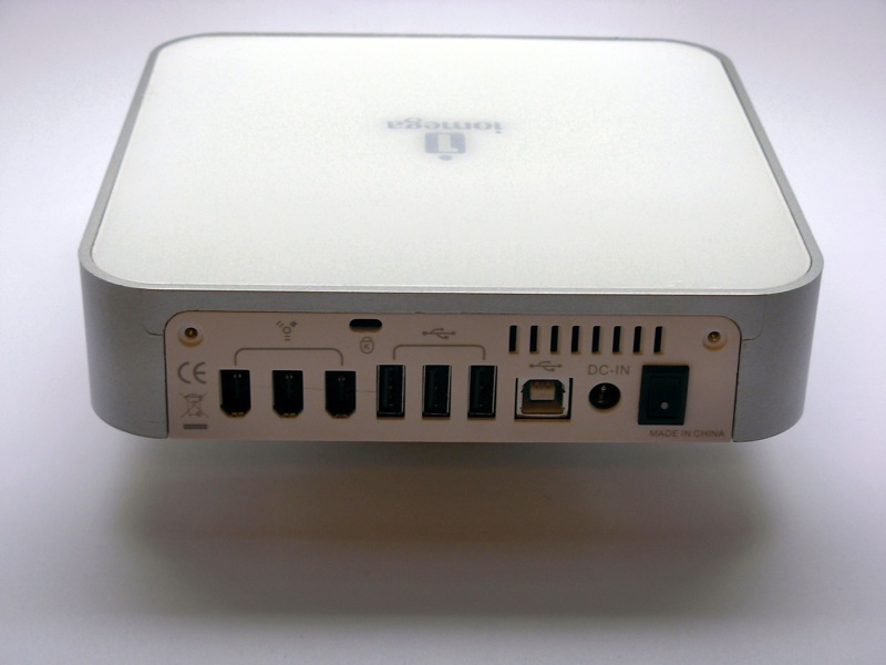 Illustration for article titled Iomega Beefs Up Its Jon Ive-y UltraMax Hard Drive Lineup